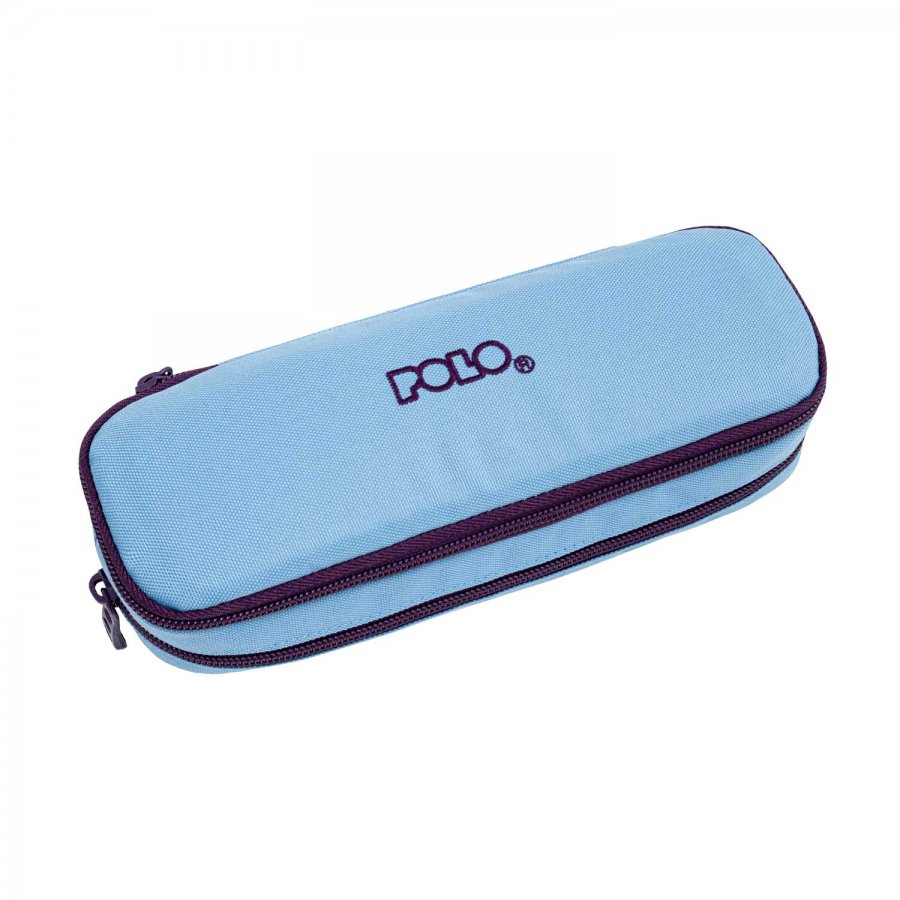 Polo Duo Box III Γαλάζια Κασετίνα με 2 Θήκες (9370045347) Polo Duo Box III Γαλάζια Κασετίνα με 2 Θήκες (9370045347)