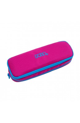 Polo Duo Box III Φούξια Κασετίνα με 2 Θήκες (9370044456)