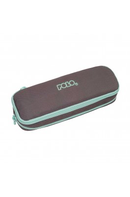 Polo Duo Box III Καφέ Ανοιχτό Κασετίνα με 2 Θήκες (9370042759) Polo Duo Box III Καφέ Ανοιχτό Κασετίνα με 2 Θήκες (9370042759)