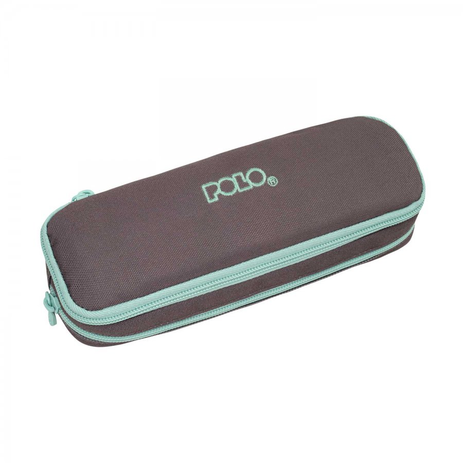 Polo Duo Box III Καφέ Ανοιχτό Κασετίνα με 2 Θήκες (9370042759) Polo Duo Box III Καφέ Ανοιχτό Κασετίνα με 2 Θήκες (9370042759)