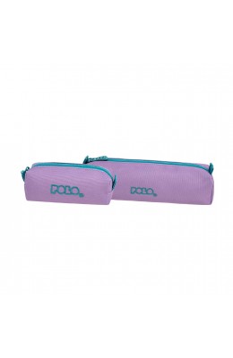 Polo Original Wallet Dos2 Λιλά Κασετίνα με 1 Θήκη (9370064558