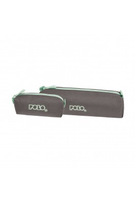 Polo Original Wallet Dos2 Καφέ Ανοιχτό Κασετίνα με 1 Θήκη (9370062759)