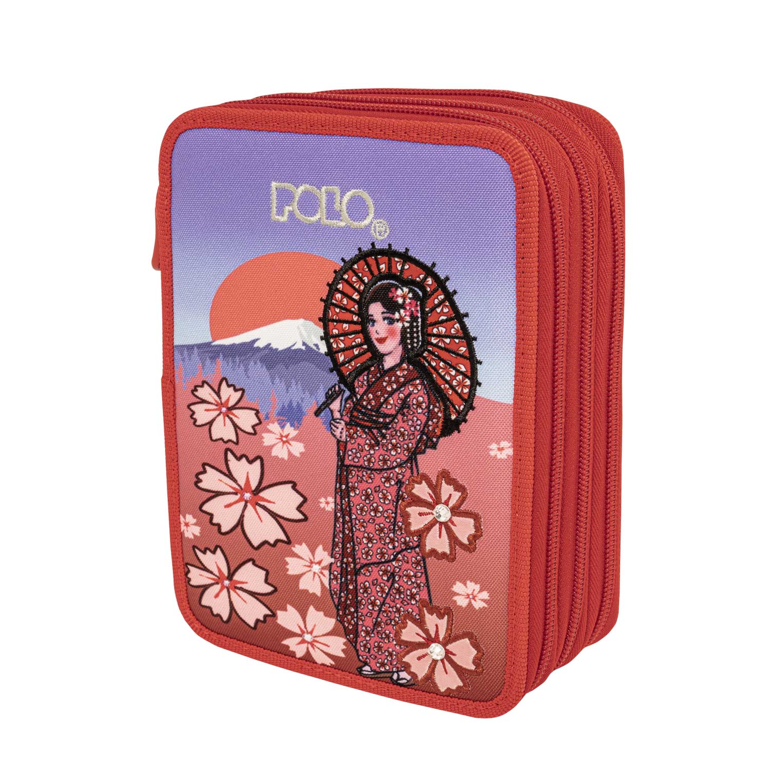Polo Mover Geisha Κασετίνα με 2 Θήκες (9370738382) Polo Mover Geisha Κασετίνα με 2 Θήκες (9370738382)
