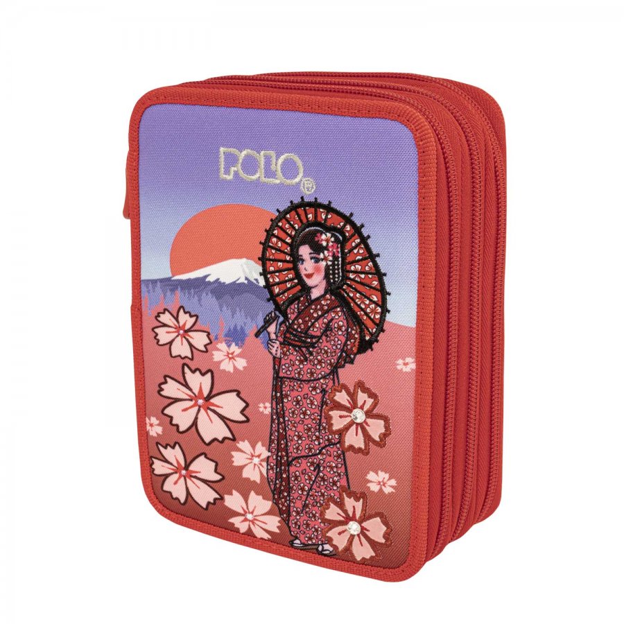 Polo Mover Geisha Κασετίνα με 2 Θήκες (9370738382) Polo Mover Geisha Κασετίνα με 2 Θήκες (9370738382)