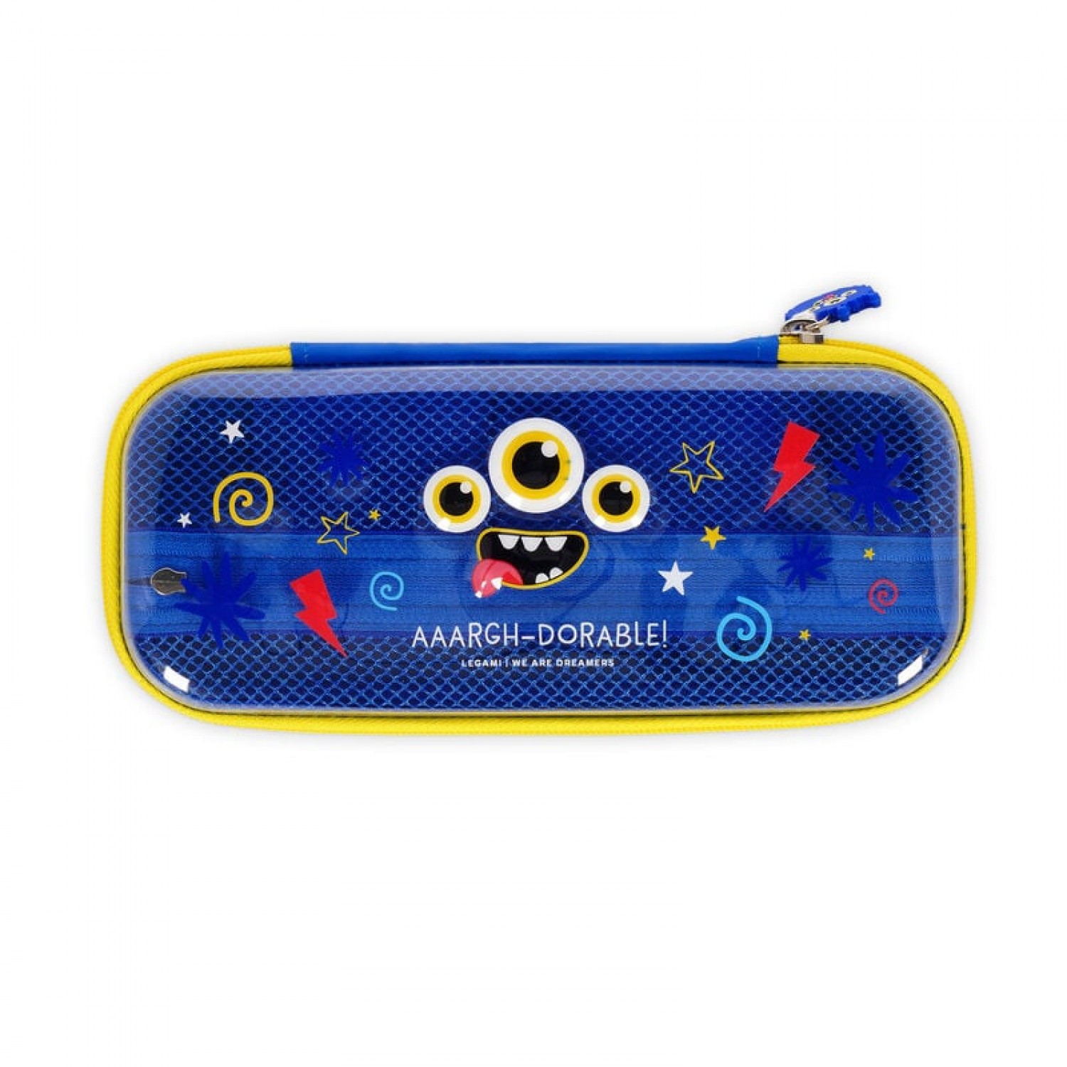 Legami Κασετίνα Wonderwow Aaargh - Dorable! (PRC0007) Legami Κασετίνα Wonderwow Aaargh - Dorable! (PRC0007)