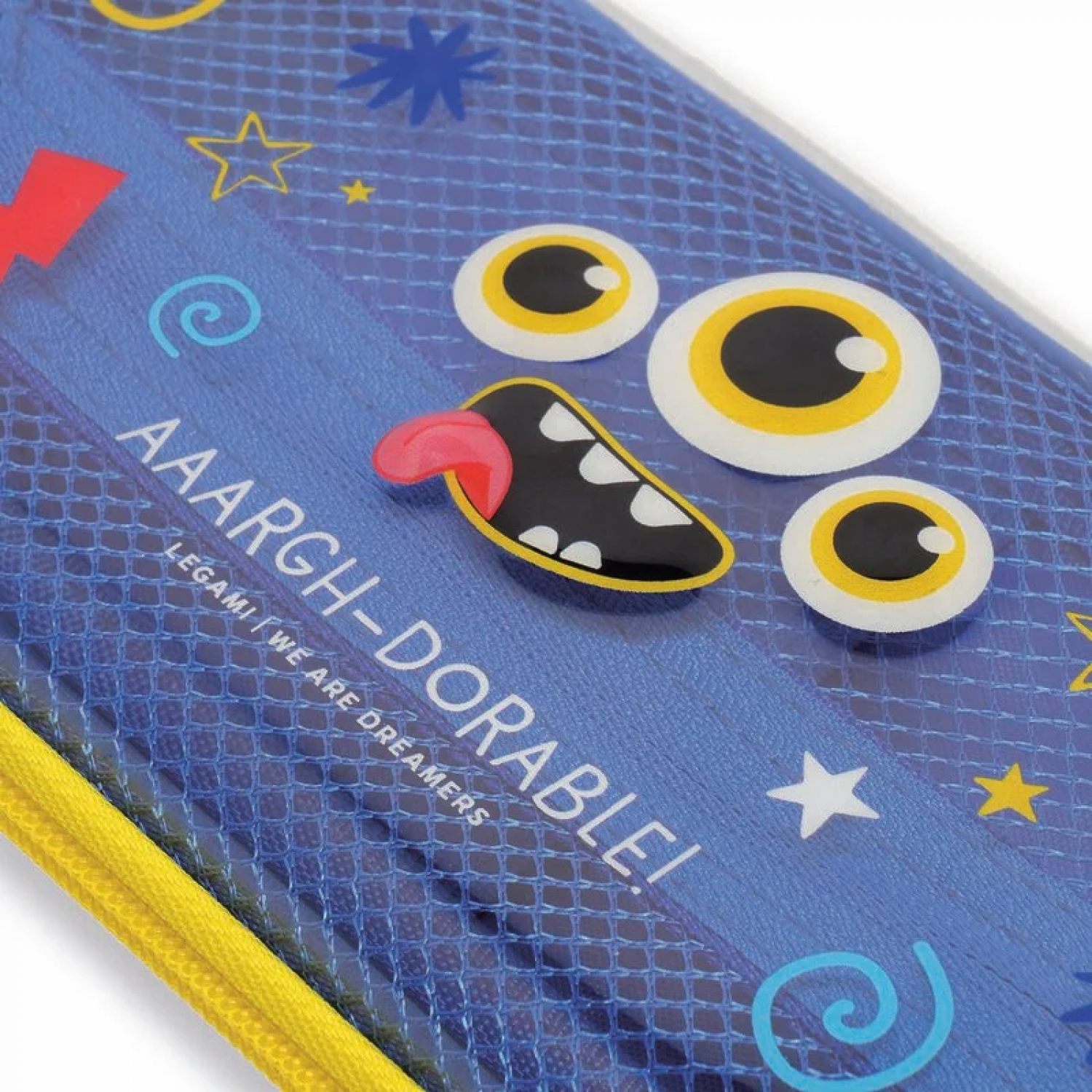 Legami Κασετίνα Wonderwow Aaargh - Dorable! (PRC0007) Legami Κασετίνα Wonderwow Aaargh - Dorable! (PRC0007)
