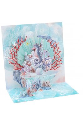 Pictura Ευχετήρια Κάρτα 3D 16x16 Ιππόκαμπος (23900) Pictura Ευχετήρια Κάρτα 3D 16x16 Ιππόκαμπος (23900)