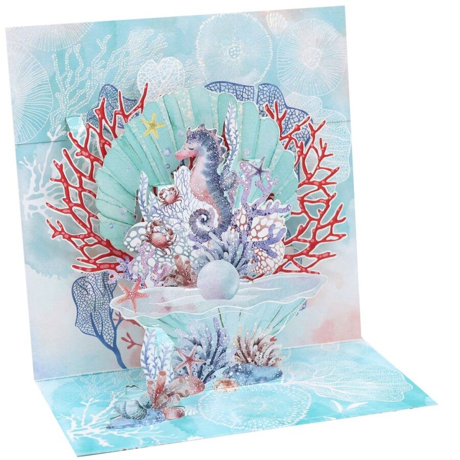 Pictura Ευχετήρια Κάρτα 3D 16x16 Ιππόκαμπος (23900) Pictura Ευχετήρια Κάρτα 3D 16x16 Ιππόκαμπος (23900)