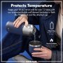 Ion8 Ισοθερμικό Παγούρι Θερμός Luma με κύπελλο 700ml Μαύρο Ion8 Ισοθερμικό Παγούρι Θερμός Luma με κύπελλο 700ml Μαύρο