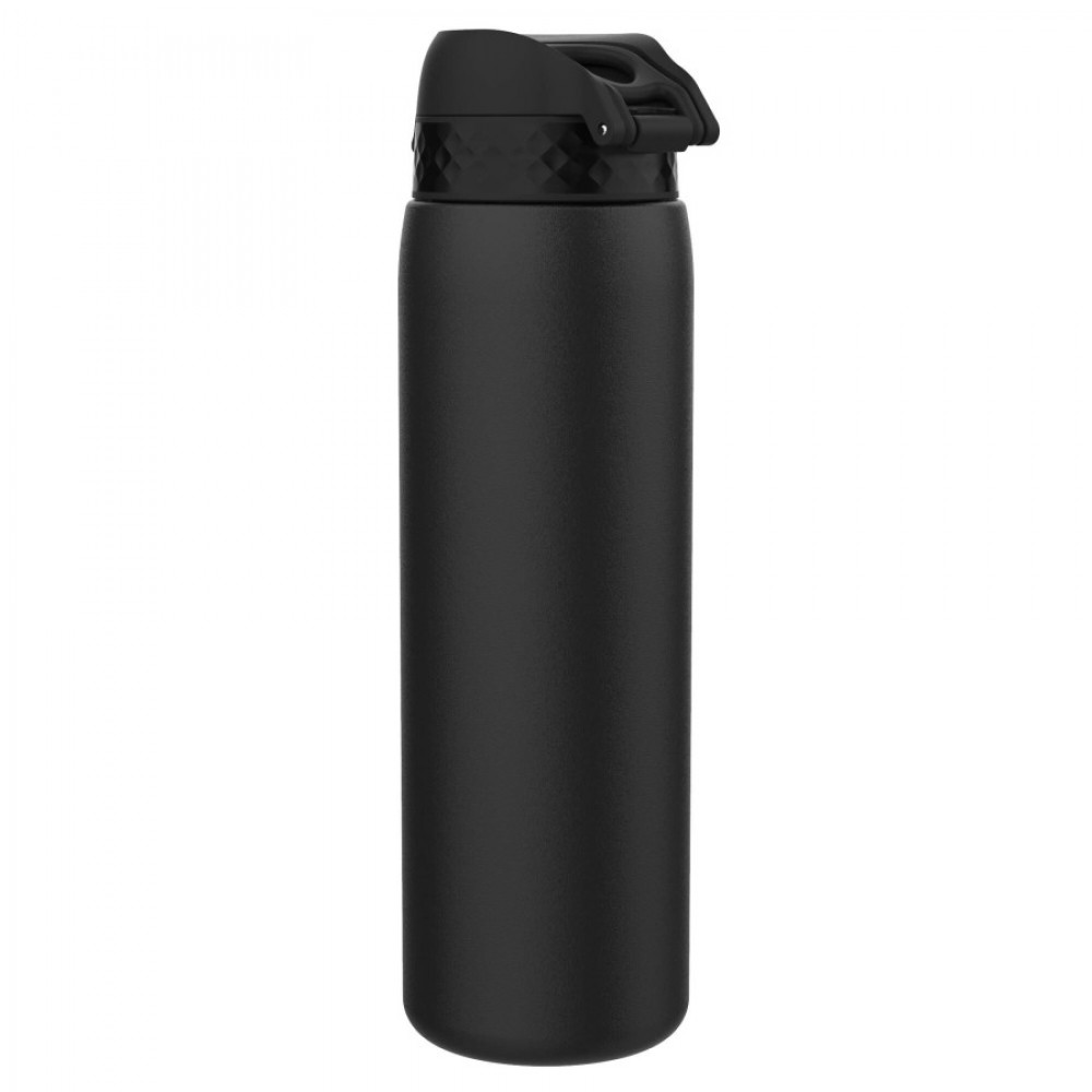 Ion8 Μεταλλικό Παγούρι Θερμός 1000ml Μαύρο Ion8 Μεταλλικό Παγούρι Θερμός 1000ml Μαύρο