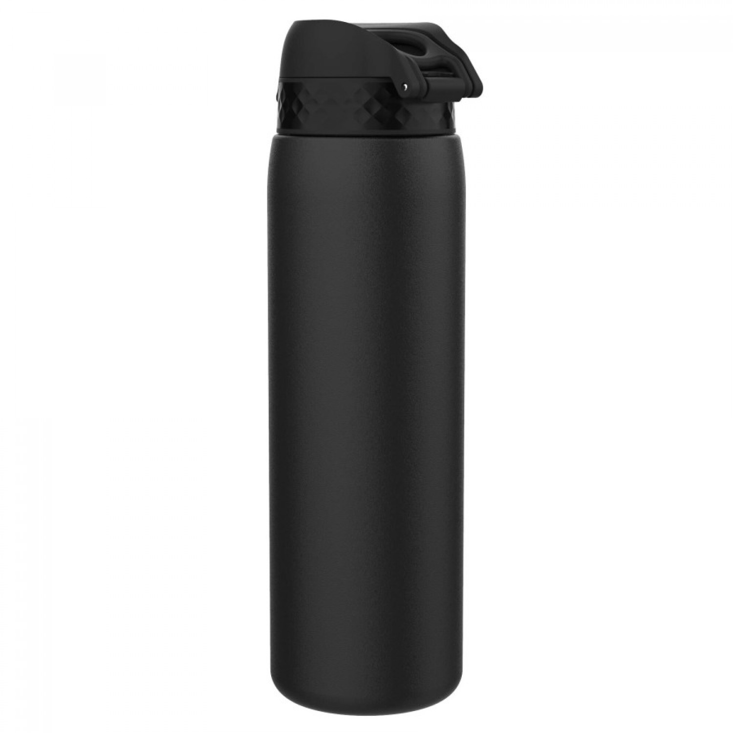 Ion8 Μεταλλικό Παγούρι Θερμός 1000ml Μαύρο