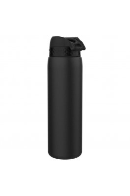 Ion8 Μεταλλικό Παγούρι Θερμός 1000ml Μαύρο