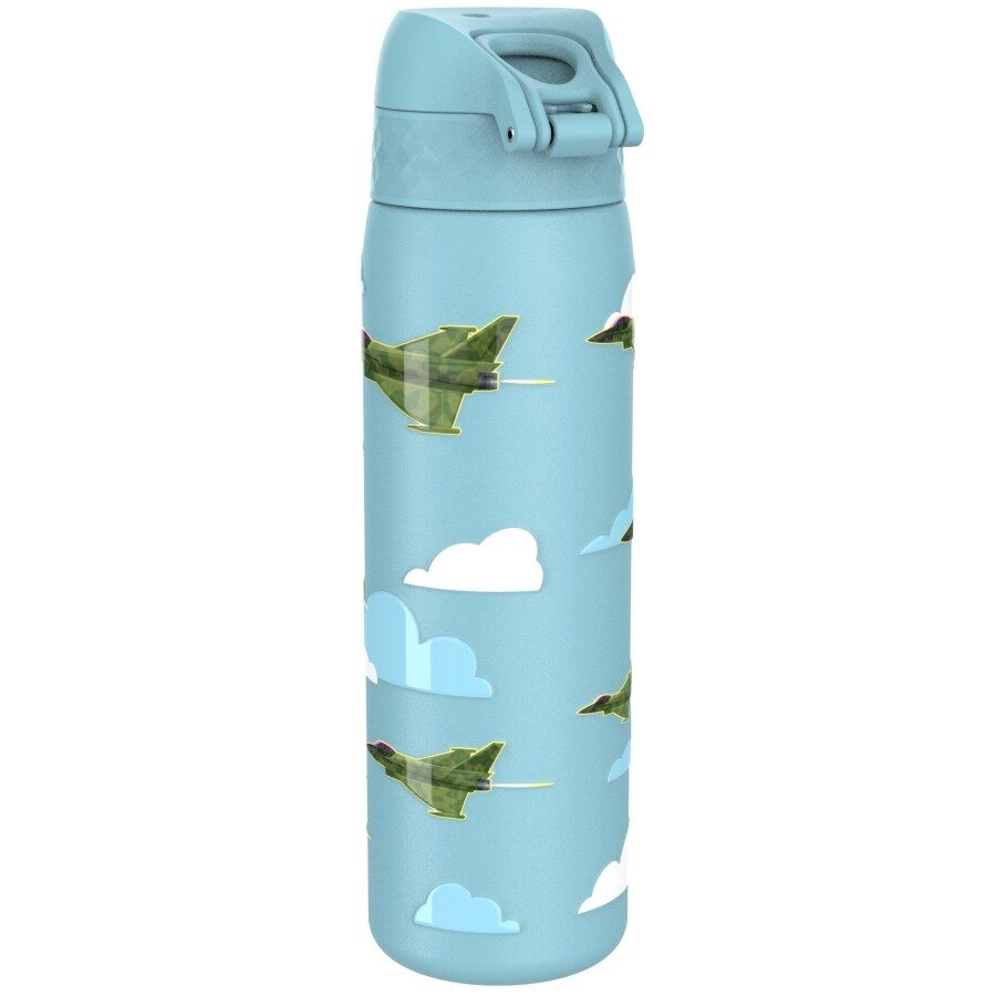 Ion8 Μεταλλικό Παγούρι 600ml Τζετ Ion8 Μεταλλικό Παγούρι 600ml Τζετ