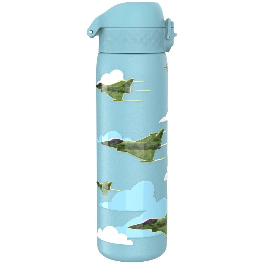 Ion8 Μεταλλικό Παγούρι 600ml Τζετ Ion8 Μεταλλικό Παγούρι 600ml Τζετ