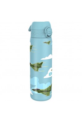 Ion8 Μεταλλικό Παγούρι 600ml Τζετ Ion8 Μεταλλικό Παγούρι 600ml Τζετ