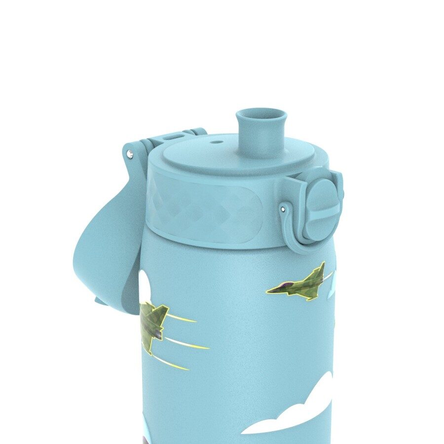Ion8 Μεταλλικό Παγούρι 600ml Τζετ Ion8 Μεταλλικό Παγούρι 600ml Τζετ