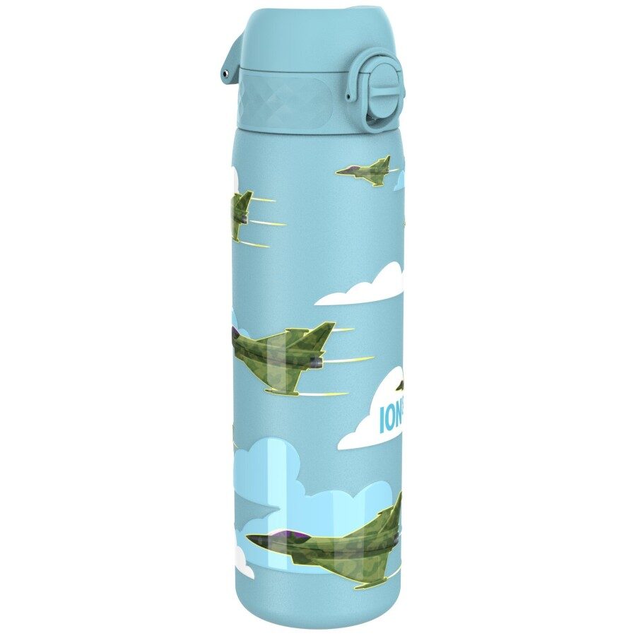 Ion8 Μεταλλικό Παγούρι 600ml Τζετ Ion8 Μεταλλικό Παγούρι 600ml Τζετ