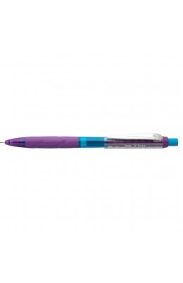 Pentel Μηχανικό Μολύβι Q-Erase 0,7 Μωβ (QE427V)