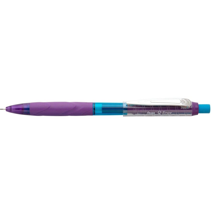 Pentel Μηχανικό Μολύβι Q-Erase 0,7 Μωβ (QE427V) Pentel Μηχανικό Μολύβι Q-Erase 0,7 Μωβ (QE427V)