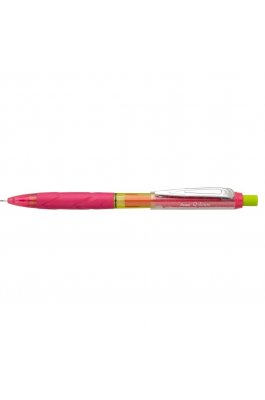 Pentel Μηχανικό Μολύβι Q-Erase 0,7 Ροζ (QE427P) Pentel Μηχανικό Μολύβι Q-Erase 0,7 Ροζ (QE427P)