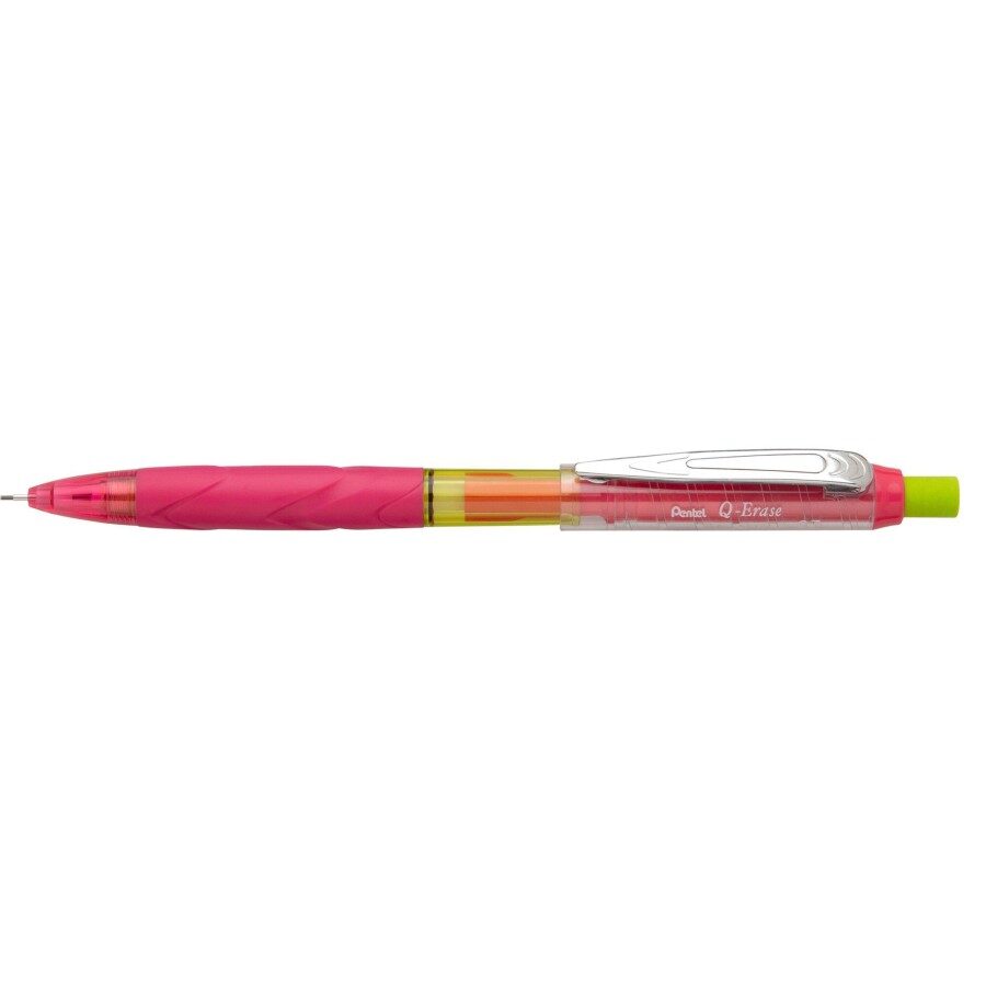 Pentel Μηχανικό Μολύβι Q-Erase 0,7 Ροζ (QE427P) Pentel Μηχανικό Μολύβι Q-Erase 0,7 Ροζ (QE427P)