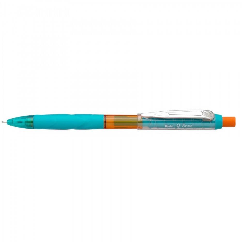 Pentel Μηχανικό Μολύβι Q-Erase 0,7 Τιρκουάζ (QE427D) Pentel Μηχανικό Μολύβι Q-Erase 0,7 Τιρκουάζ (QE427D)