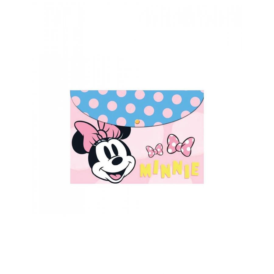 Gim Φάκελος με Κουμπί A4 Minnie (34038580) Gim Φάκελος με Κουμπί A4 Minnie (34038580)