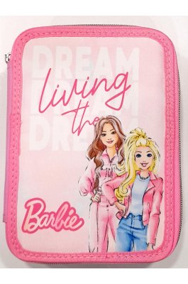 Gim Κασετίνα Γεμάτη Barbie Paints με 2 Θήκες (34989100) Gim Κασετίνα Γεμάτη Barbie Paints με 2 Θήκες (34989100)