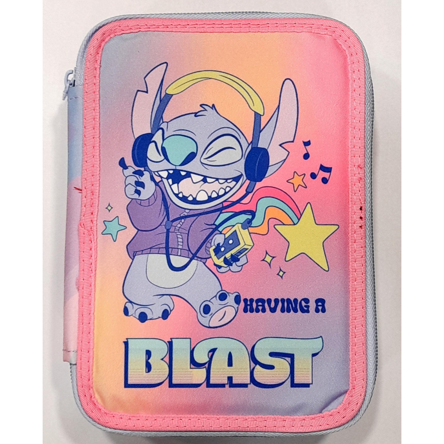 Gim Κασετίνα Γεμάτη Stitch Gen Z με 2 Θήκες (34201100)