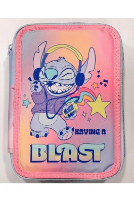 Gim Κασετίνα Γεμάτη Stitch Gen Z με 2 Θήκες (34201100) Gim Κασετίνα Γεμάτη Stitch Gen Z με 2 Θήκες (34201100)