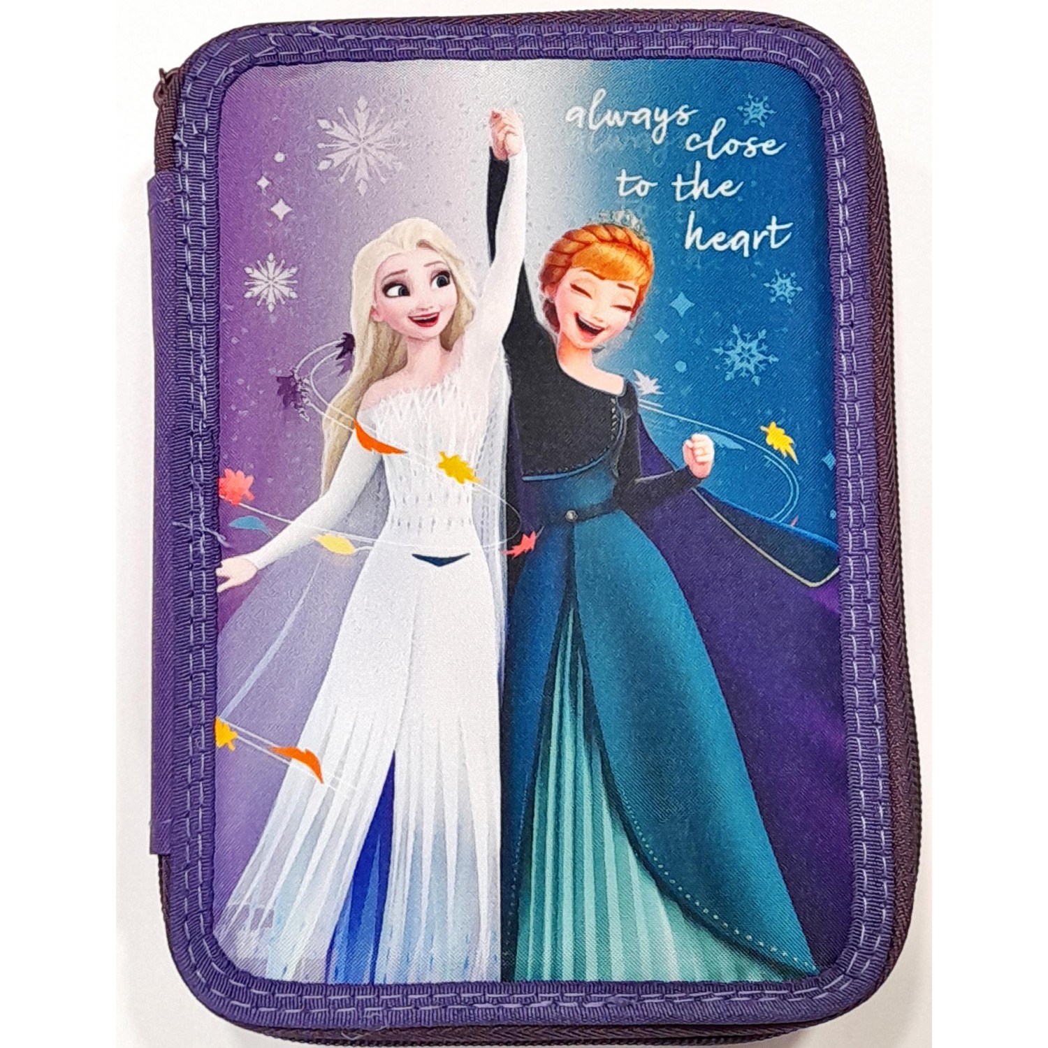 Gim Κασετίνα Γεμάτη Frozen Idyllic με 2 Θήκες (34172100) Gim Κασετίνα Γεμάτη Frozen Idyllic με 2 Θήκες (34172100)