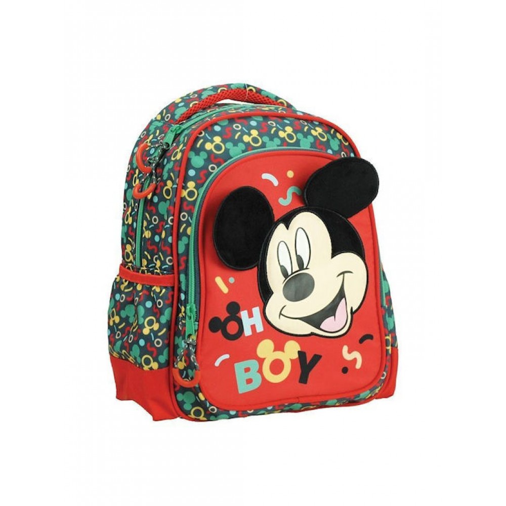 Gim Mickey Σχολική Τσάντα Πλάτης Νηπίου (34091054) Gim Mickey Σχολική Τσάντα Πλάτης Νηπίου (34091054)