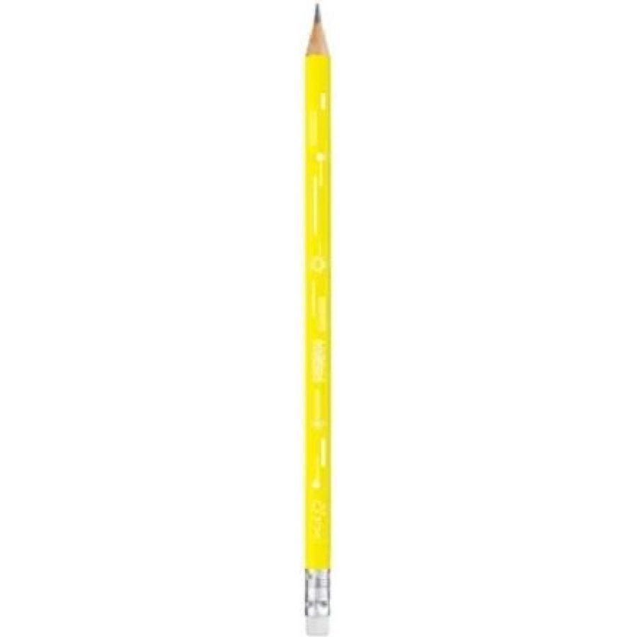 Maped Μολύβι Neon HB με Γόμα Maped Μολύβι Neon HB με Γόμα