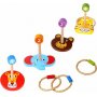 Tooky Toys Κρίκοι Ζωάκια από Ξύλο (TKC490) Tooky Toys Κρίκοι Ζωάκια από Ξύλο (TKC490)