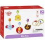 Tooky Toys Κρίκοι Ζωάκια από Ξύλο (TKC490) Tooky Toys Κρίκοι Ζωάκια από Ξύλο (TKC490)