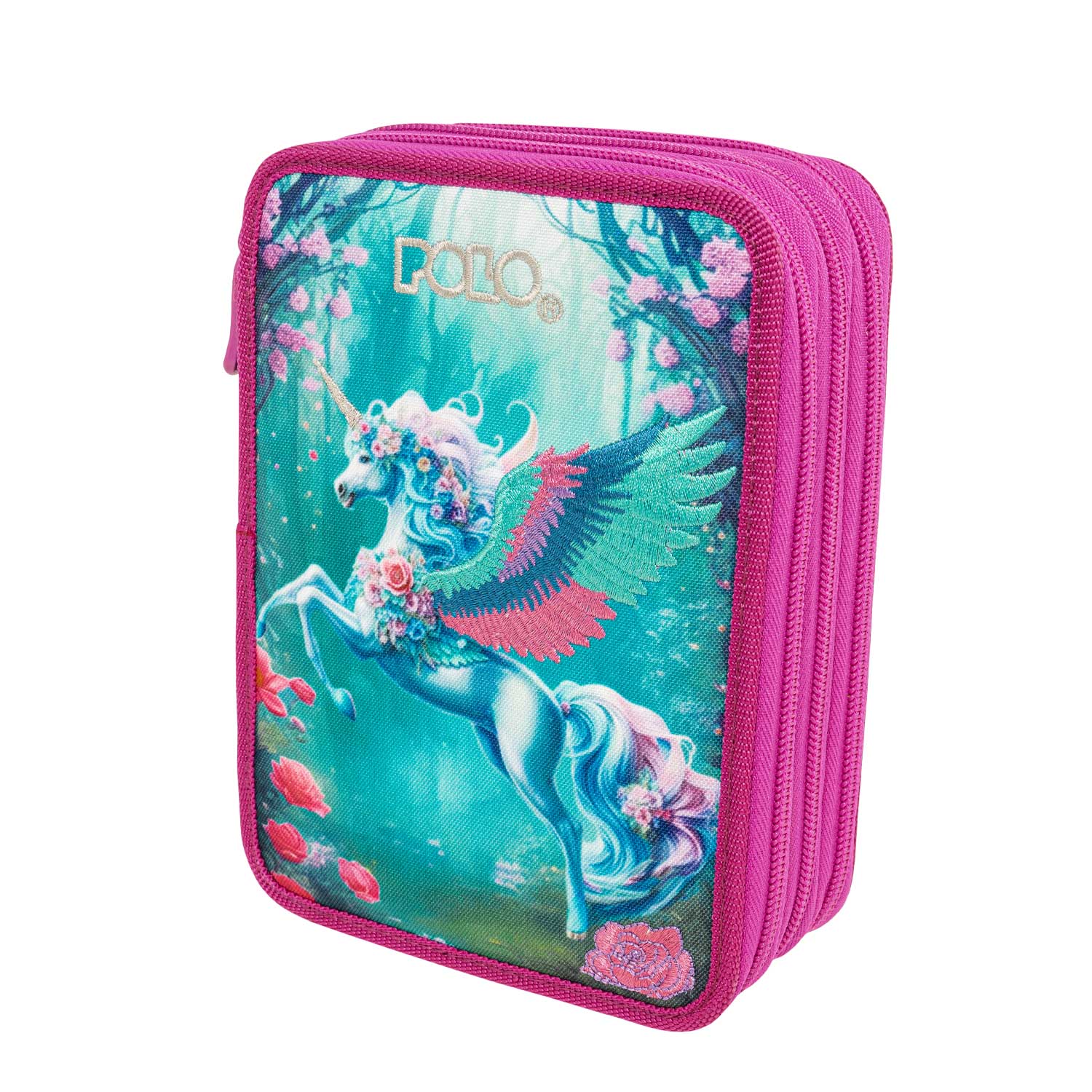 Polo Mover Unicorn Κασετίνα με 2 Θήκες (9370738383) Polo Mover Unicorn Κασετίνα με 2 Θήκες (9370738383)