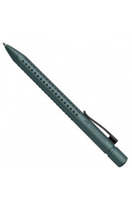 Faber-Castell Στυλό Ballpoint Grip Edition XB 2011 Σκούρο Πράσινο με Μπλε Μελάνι  (144148XB)