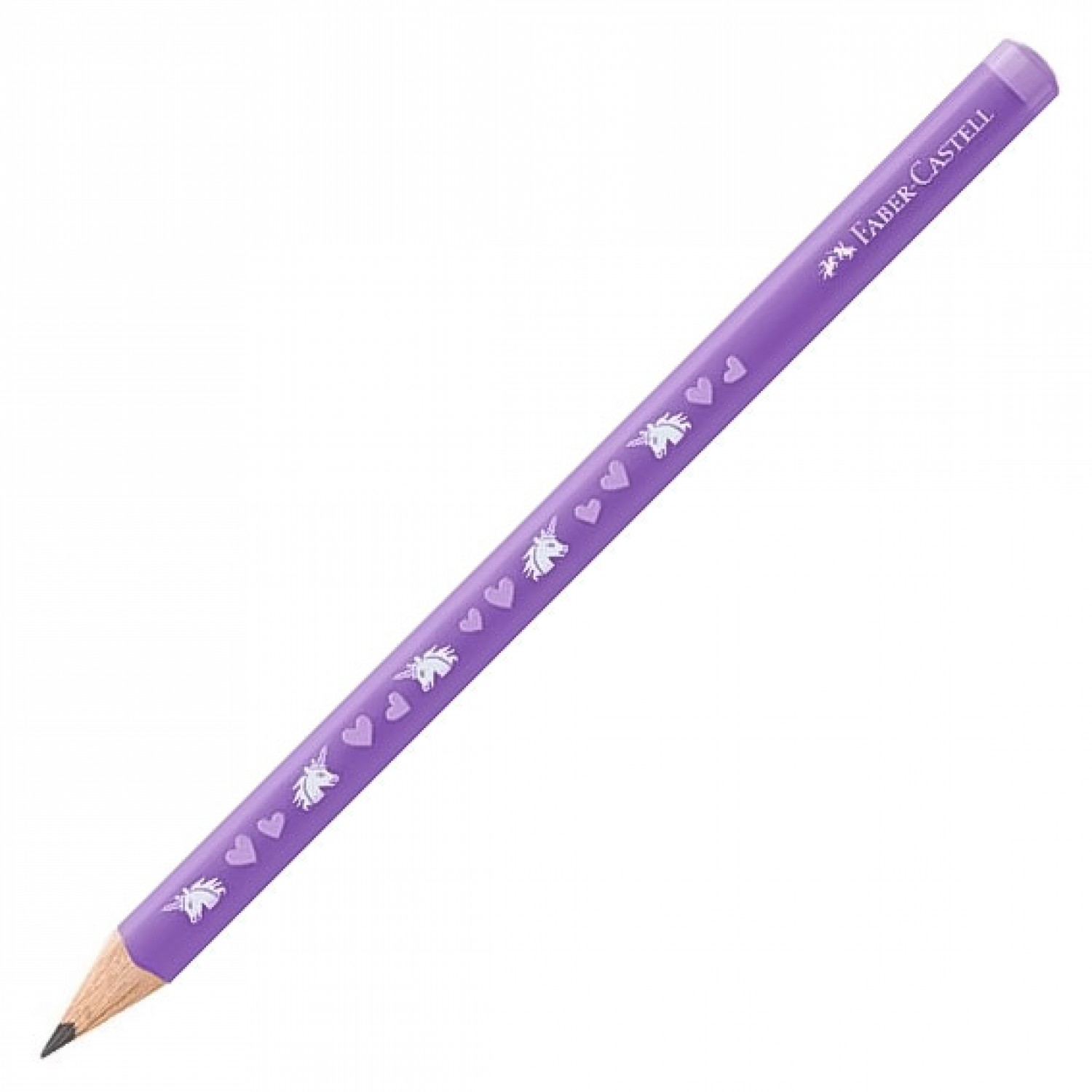 Faber-Castell Jumbo Μολύβι Μονόκερος HB Μωβ (111520) Faber-Castell Jumbo Μολύβι Μονόκερος HB Μωβ (111520)