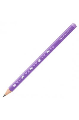 Faber-Castell Jumbo Μολύβι Μονόκερος HB Μωβ (111520) Faber-Castell Jumbo Μολύβι Μονόκερος HB Μωβ (111520)
