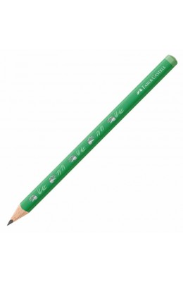 Faber-Castell Jumbo Μολύβι δεινόσαυρος HB Πράσινο  (111521)