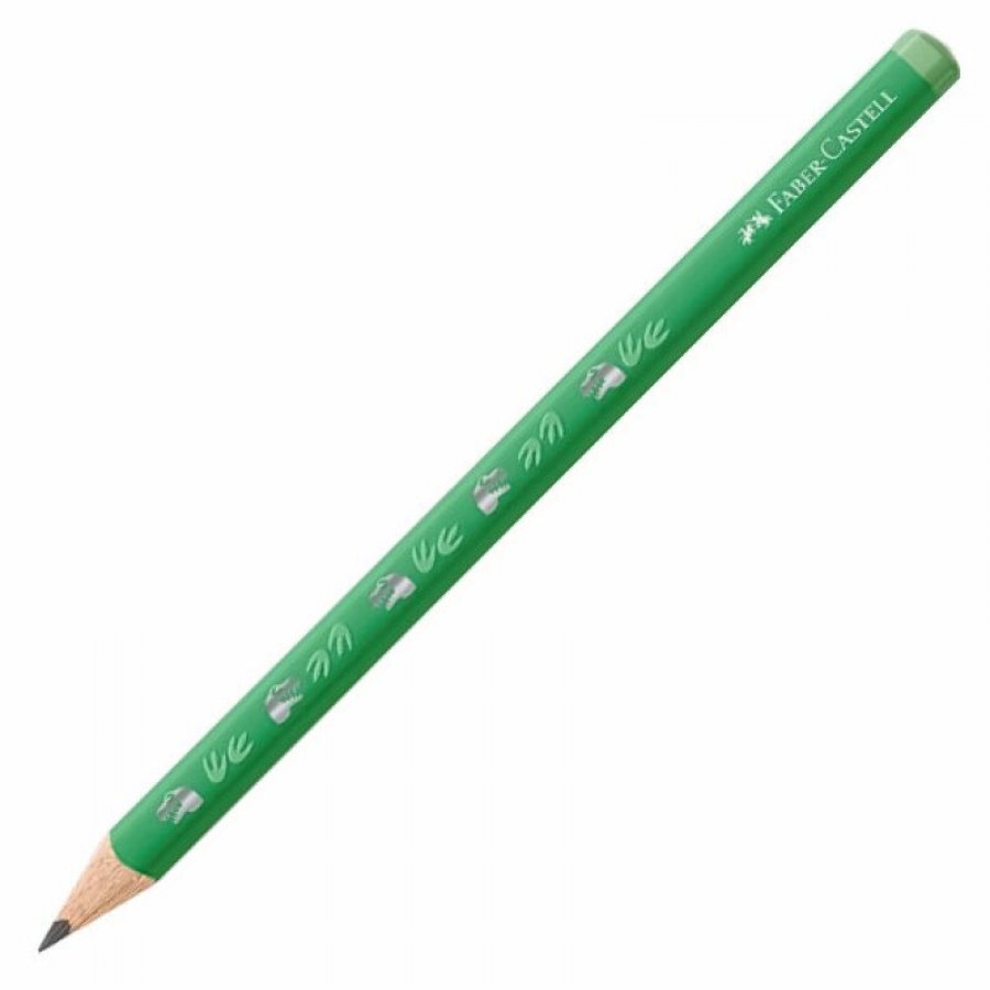 Faber-Castell Jumbo Μολύβι δεινόσαυρος HB Πράσινο (111521) Faber-Castell Jumbo Μολύβι δεινόσαυρος HB Πράσινο (111521)