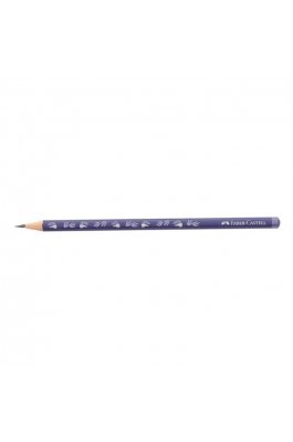 Faber-Castell Μολύβι Δεινόσαυρος HB Μωβ (111550) Faber-Castell Μολύβι Δεινόσαυρος HB Μωβ (111550)