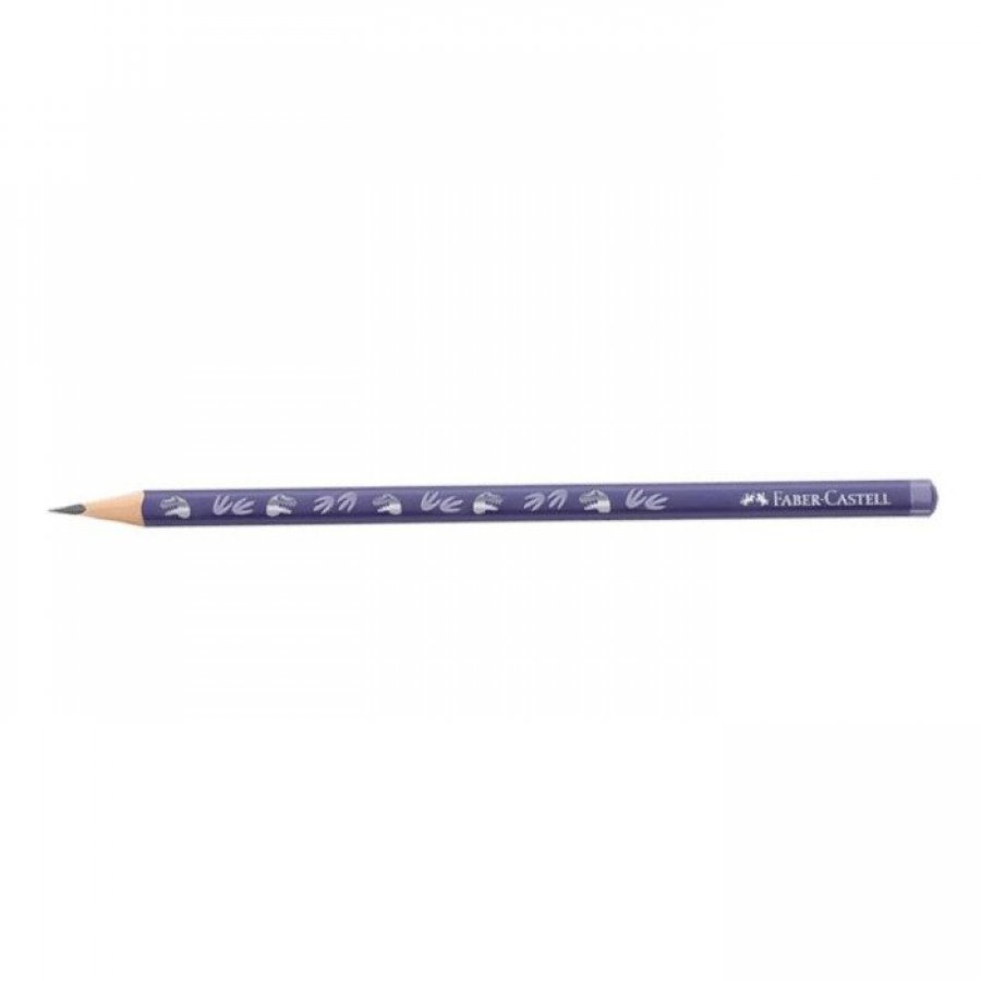 Faber-Castell Μολύβι Δεινόσαυρος HB Μωβ (111550) Faber-Castell Μολύβι Δεινόσαυρος HB Μωβ (111550)