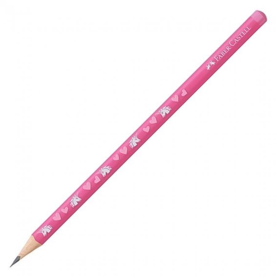 Faber-Castell Μολύβι Μονόκερος HB Ροζ (111550) Faber-Castell Μολύβι Μονόκερος HB Ροζ (111550)