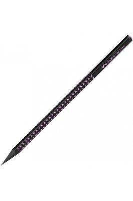 Faber-Castell Sparkle Midnight Μολύβι B Ροζέ (118258) Faber-Castell Sparkle Midnight Μολύβι B Ροζέ (118258)