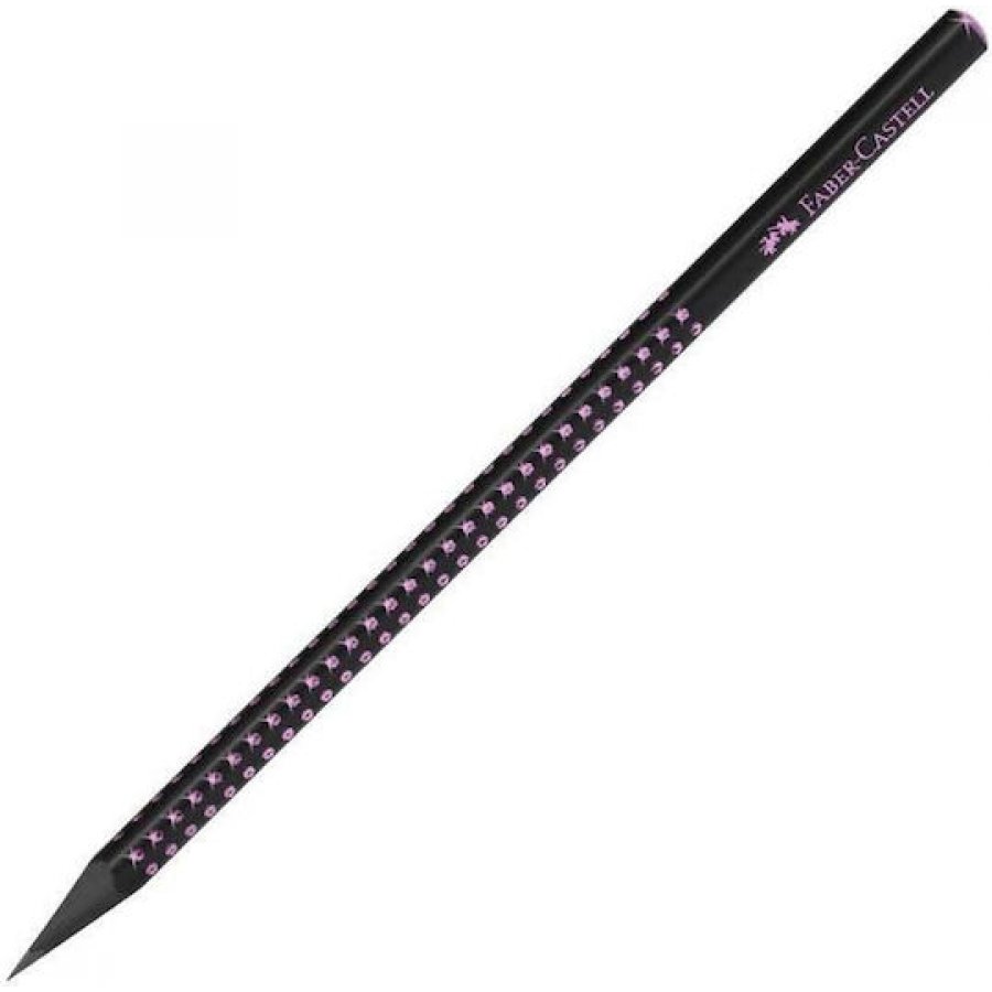 Faber-Castell Sparkle Midnight Μολύβι B Ροζέ (118258) Faber-Castell Sparkle Midnight Μολύβι B Ροζέ (118258)