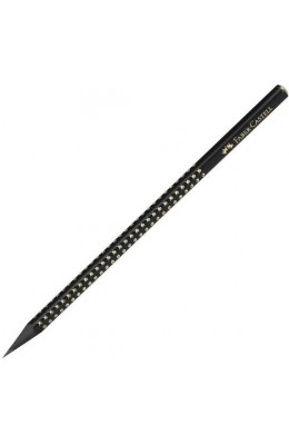 Faber-Castell Sparkle Midnight Μολύβι B Χρυσό (118278)