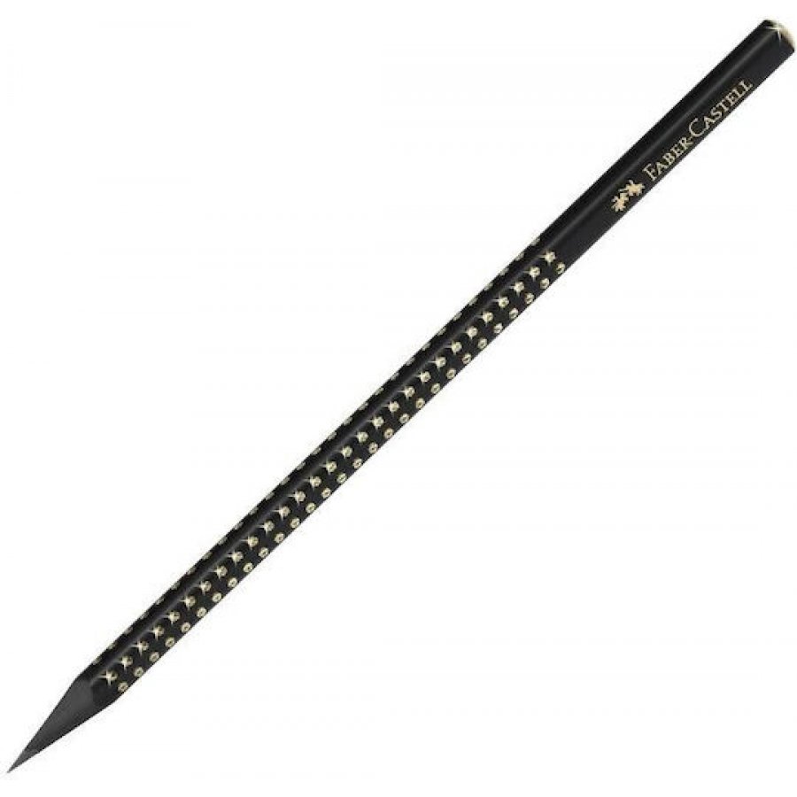 Faber-Castell Sparkle Midnight Μολύβι B Χρυσό (118278) Faber-Castell Sparkle Midnight Μολύβι B Χρυσό (118278)
