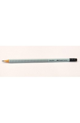 Faber-Castell 2001 Grip Μολύβι με Γόμα Φασκόμηλο (12311172)