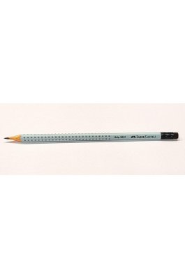 Faber-Castell 2001 Grip Μολύβι με Γόμα Φασκόμηλο (12311172) Faber-Castell 2001 Grip Μολύβι με Γόμα Φασκόμηλο (12311172)